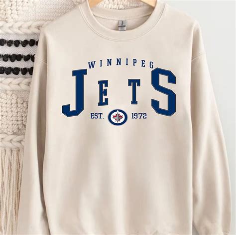 winnipeg jets sweatshirt